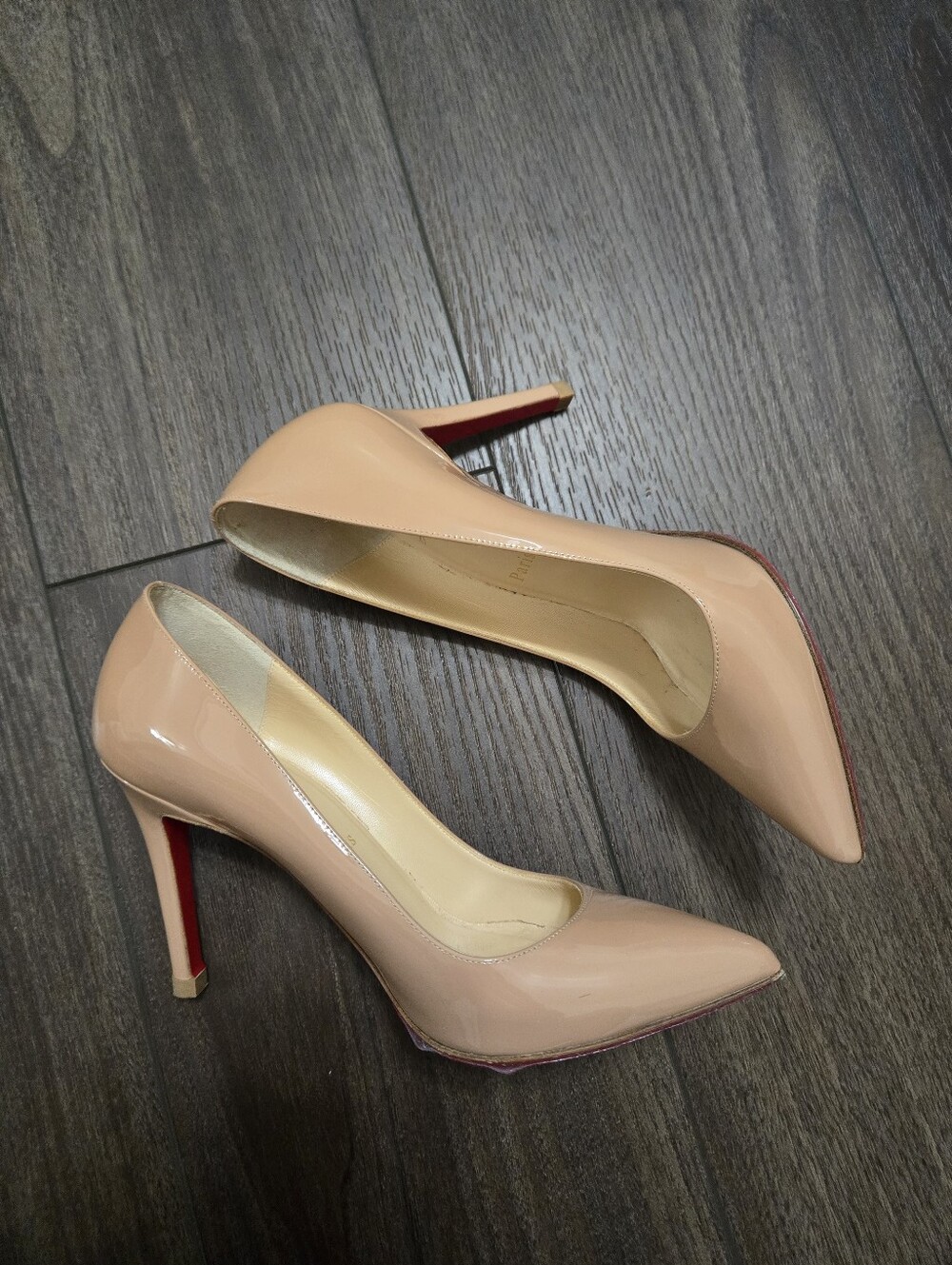 Christian Louboutin Pigalle 100 MM Pumps